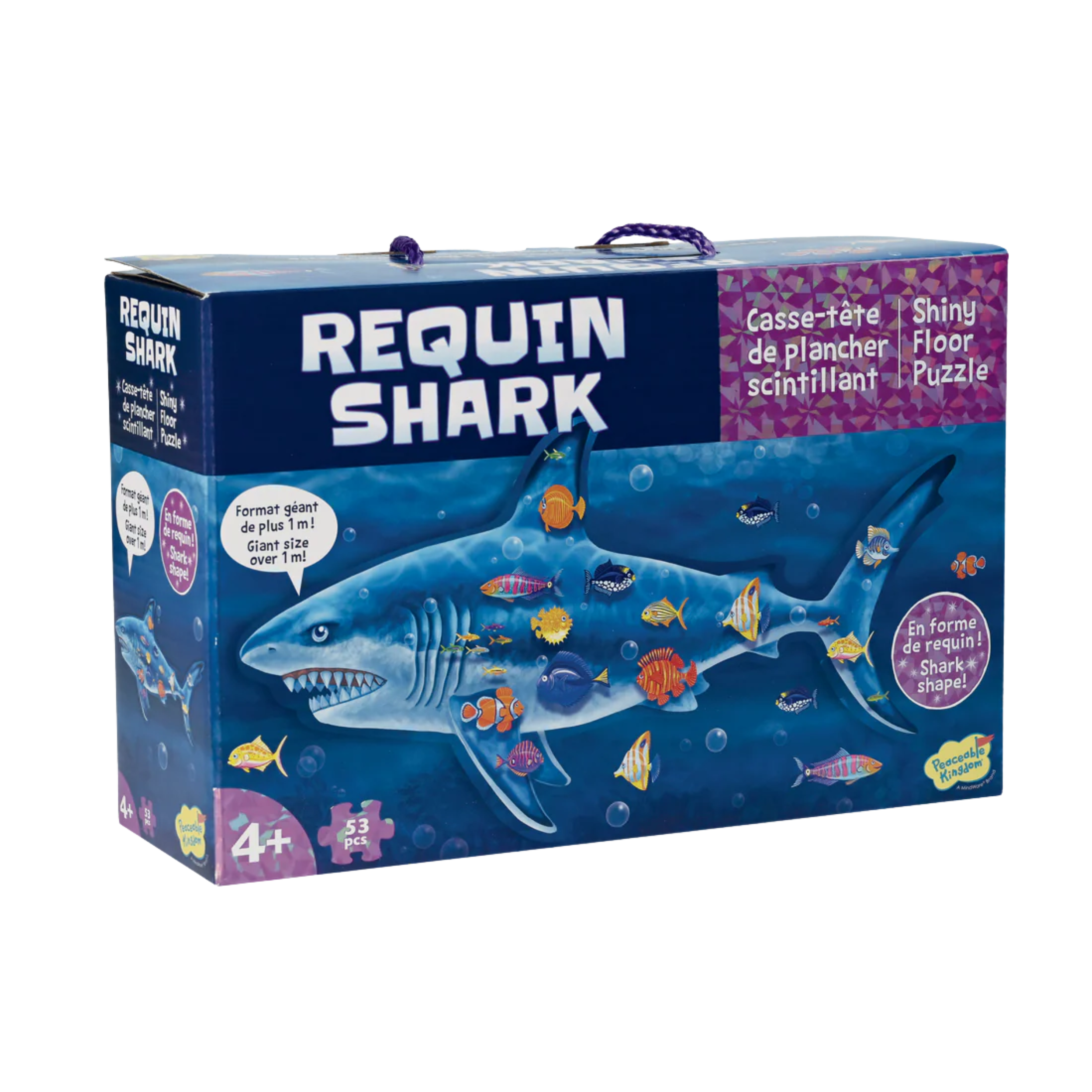 Shark Floor Puzzle